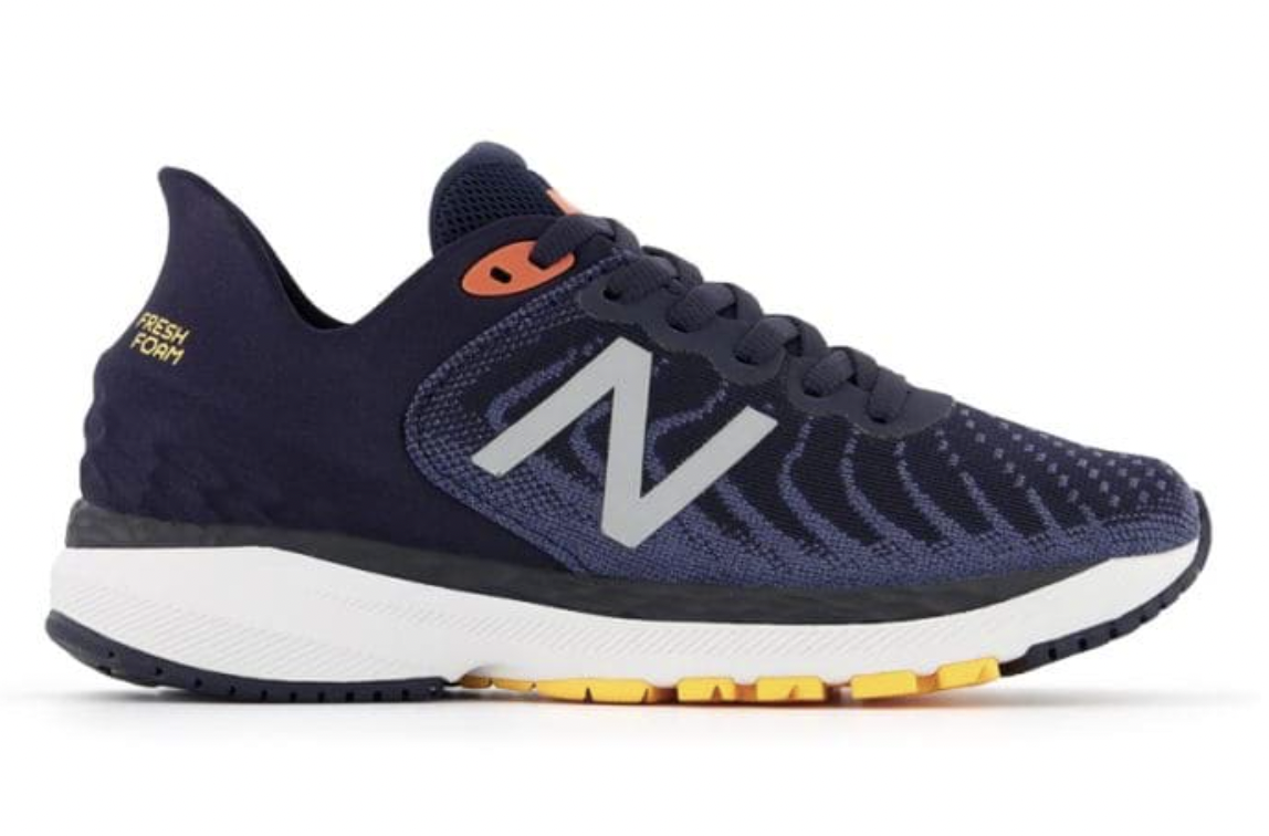 New Balance 860 V11 Kids Navy Blue Orange